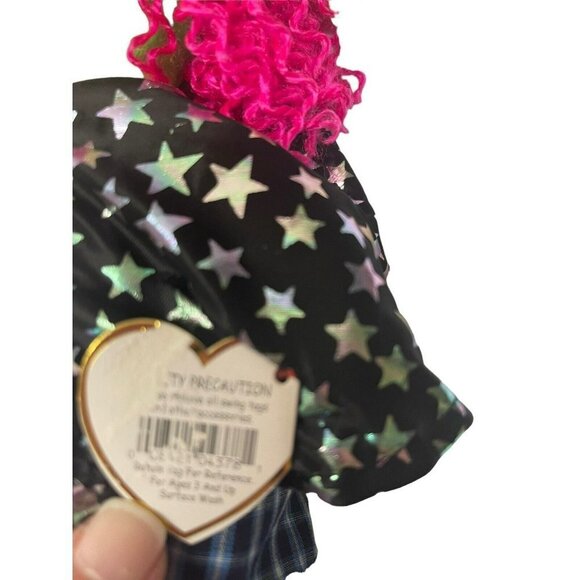 Ty Beanie Babies Halloween Plush "SCARY" Witch - 2000 With Tag - Picture 4 of 7